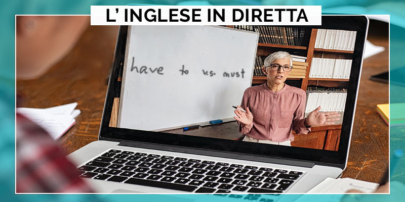 corsi di inglese a distanza in diretta
