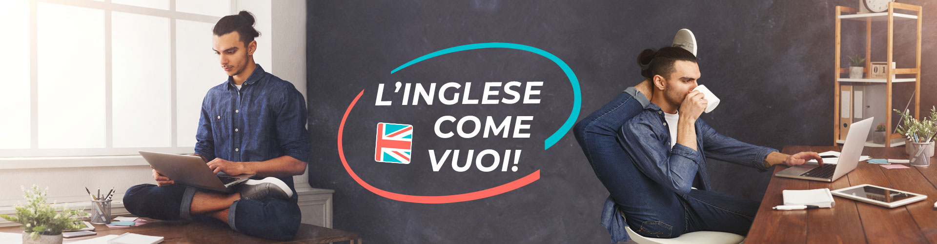 Corsi di inglese come vuoi