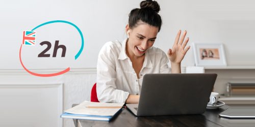2 ore di conversazione in inglese