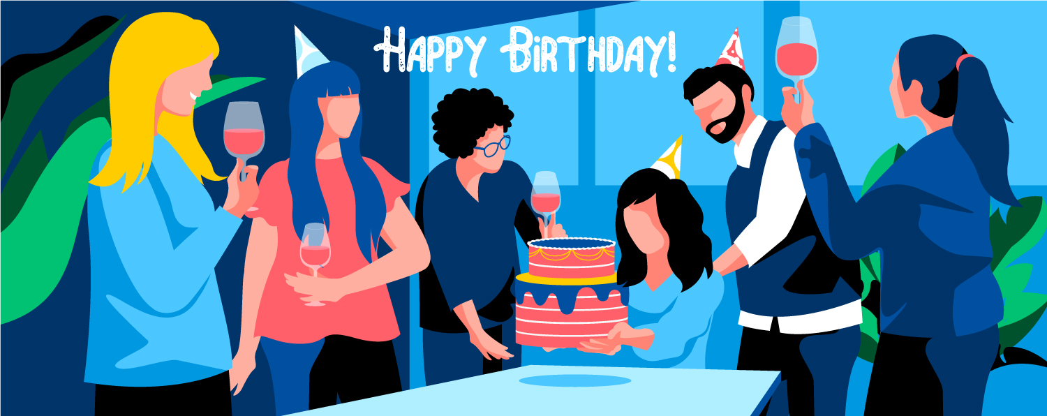 Buon compleanno 1 corso di inglese