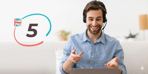 5 lezioni di inglese
