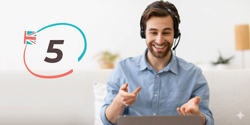 5 lezioni di inglese