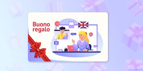 Voucher regalo corso di inglese