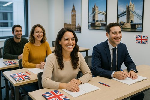 Corso di inglese per adulti a Roma in viale dell'Aeronautica, 45