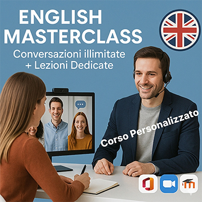 English Masterclass personalizzato