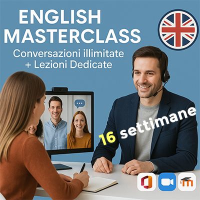 English Masterclass 16 settimane