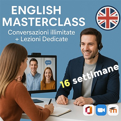 English Masterclass 16 settimane English Masterclass 16 settimane