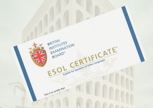 Certificazione B1 British Institutes a Roma Certificazione B1 British Institutes a Roma